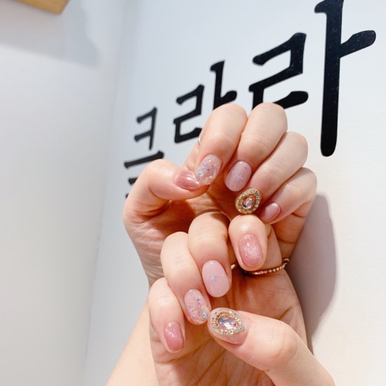 꿀네일 이미지