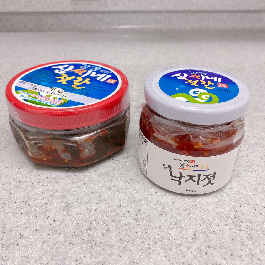 심씨네젓갈 이미지