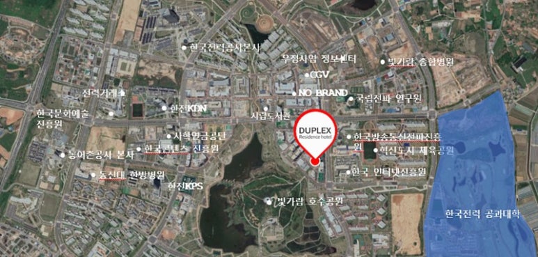 빛가람호텔 이미지