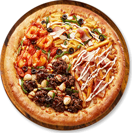 반올림피자 이미지