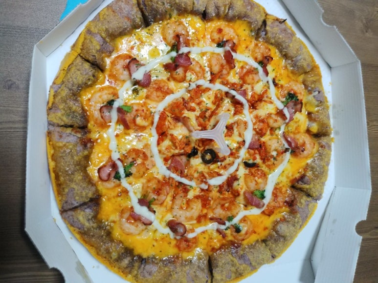 피자 알볼로 양구점 이미지
