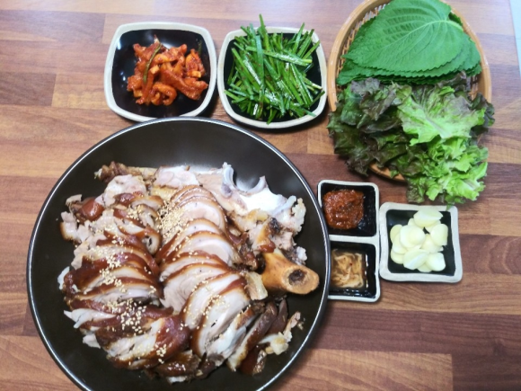 삼대족발 이미지