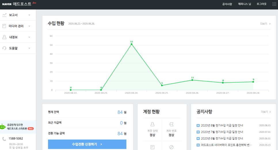 라인애드 이미지