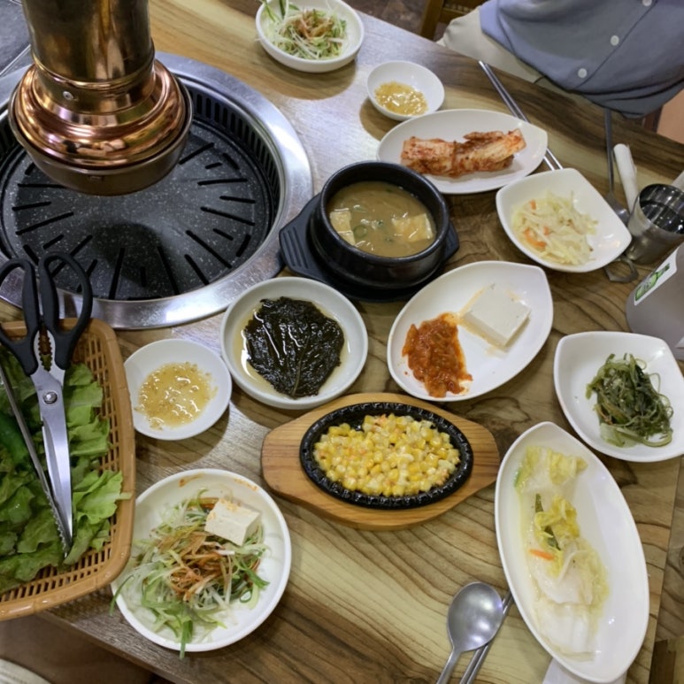 통나무갈비 이미지