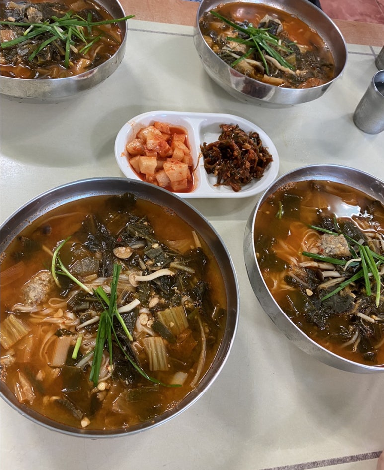 시락국수(전통) 이미지