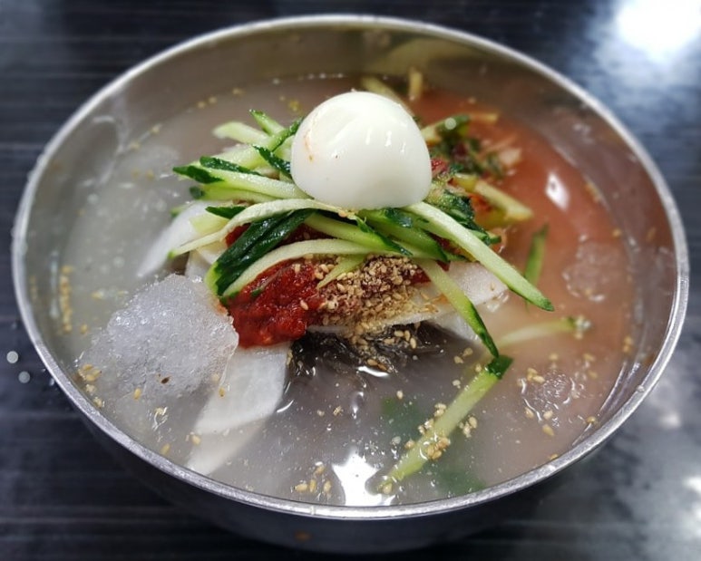 꽃집냉면 이미지