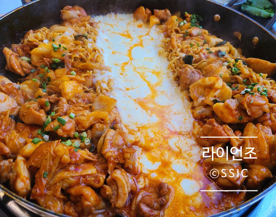 미미닭갈비 이미지