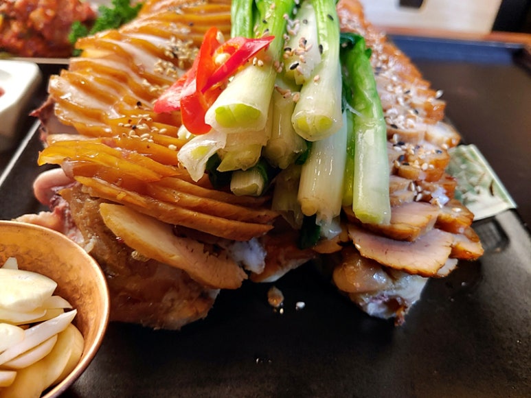 백족발첨단 이미지