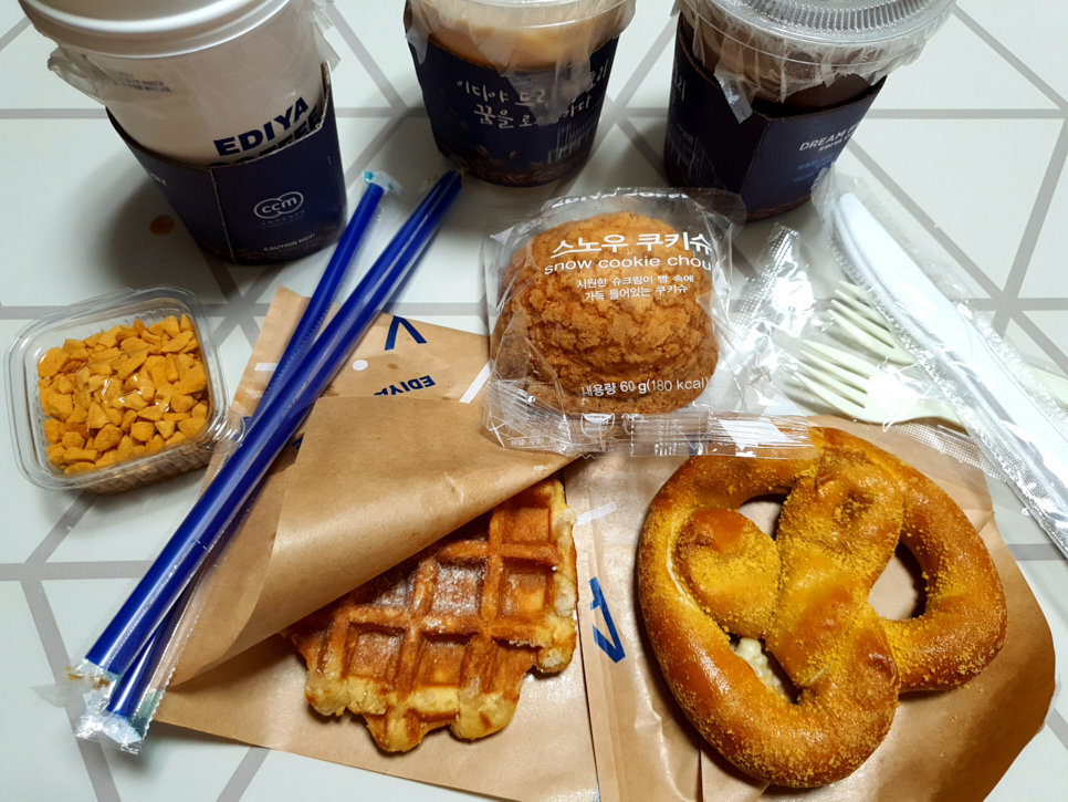 이디야커피회기 이미지