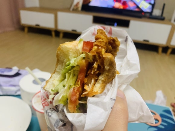 롯데리아 마천점 이미지