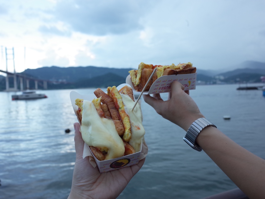 오마이 토스트 이미지