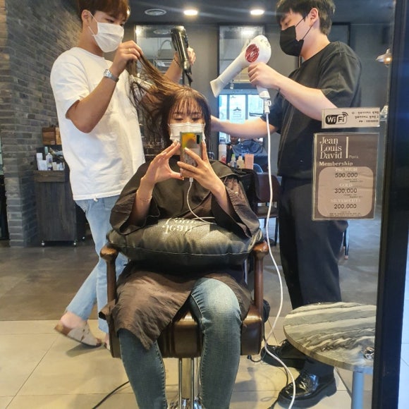 대웅미용실 이미지