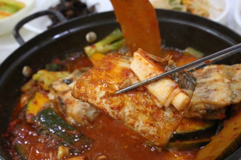 푸른식당 이미지