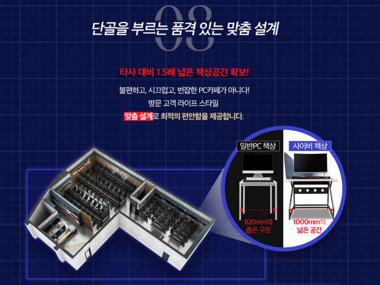 사이버리아피시방 이미지