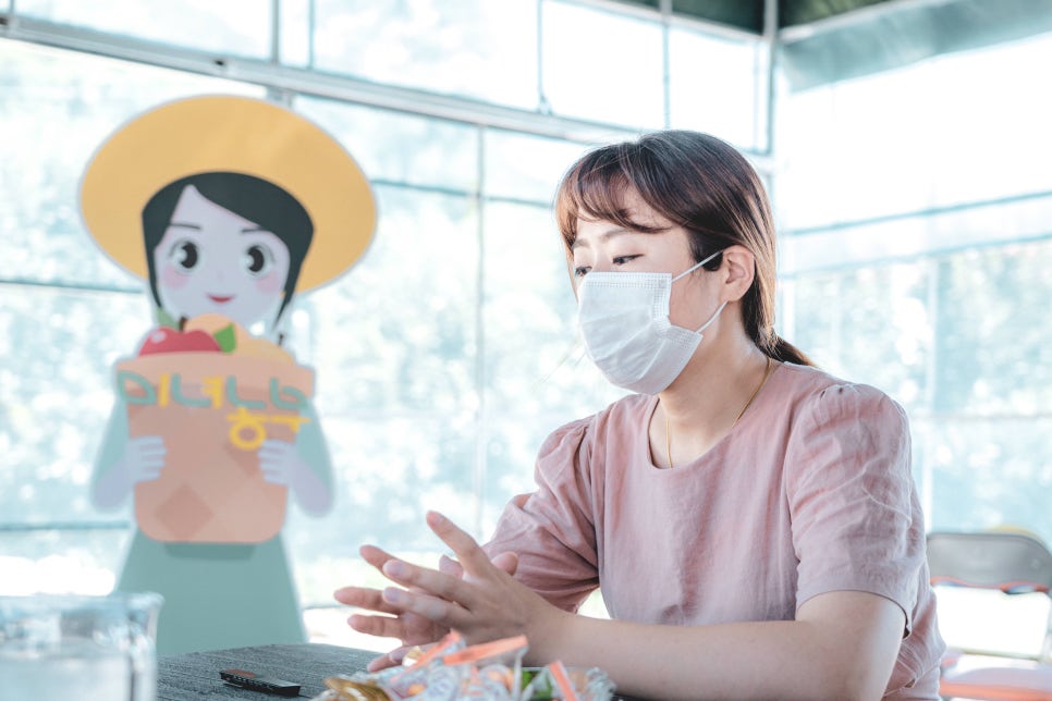 미녀농부 이미지
