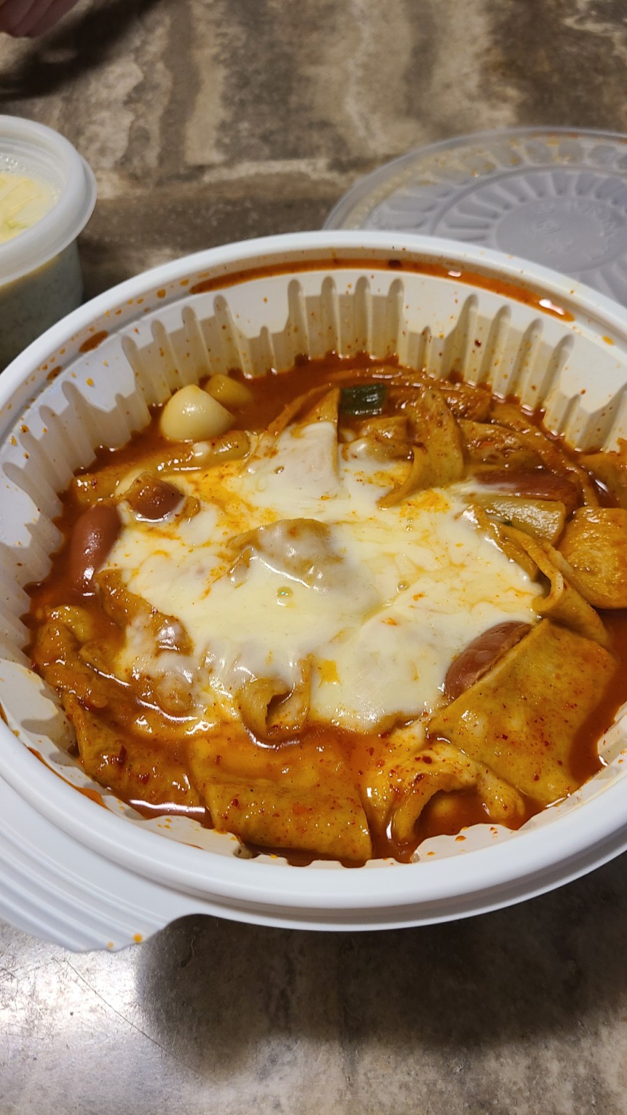 심쿵떡볶이 이미지