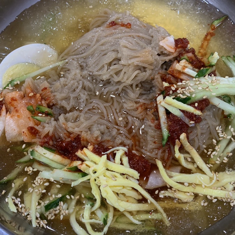 안골가야밀면 이미지