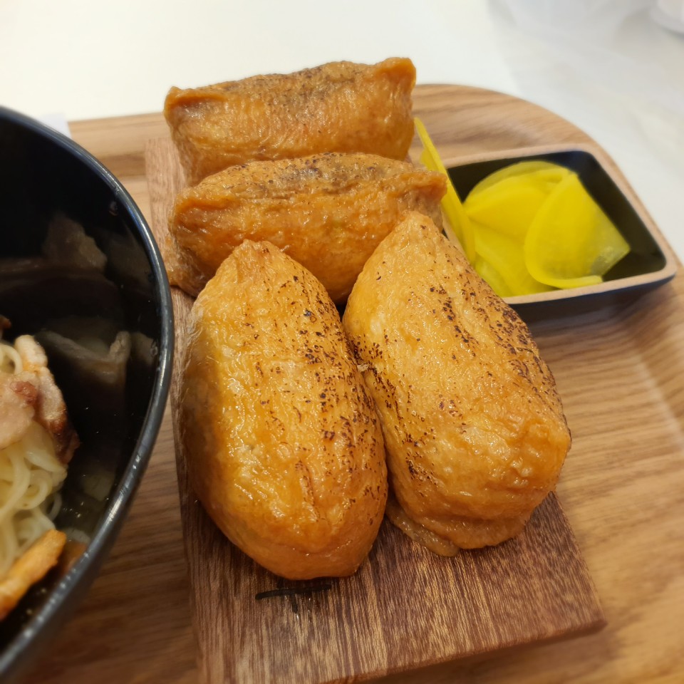 정직 유부 좌동점 이미지