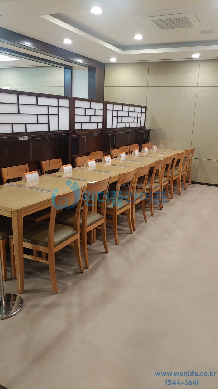 영생병원 장례식장 식당 이미지