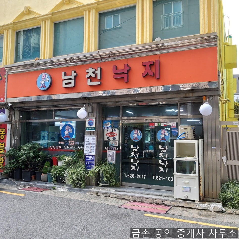 남천낙지 이미지