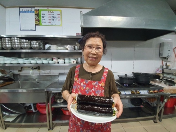 유정김밥 이미지
