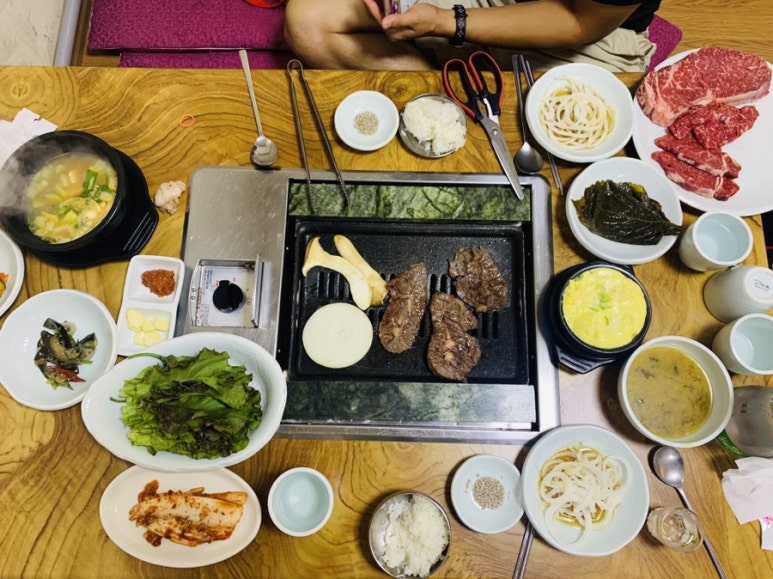 새암정한우 이미지