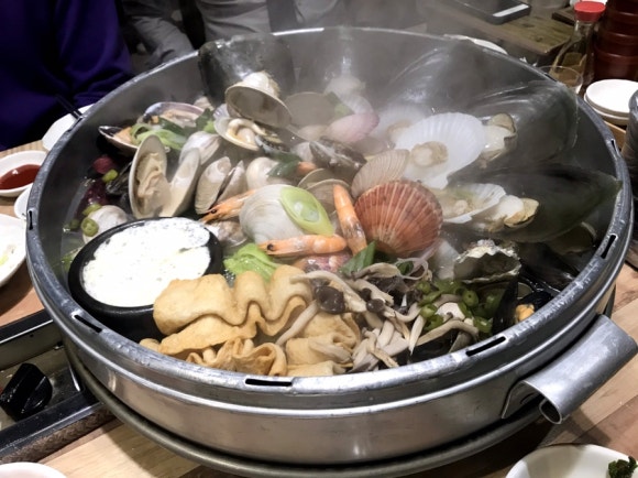 택이네조개전골 이미지
