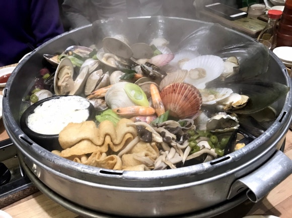 택이네조개전골 이미지