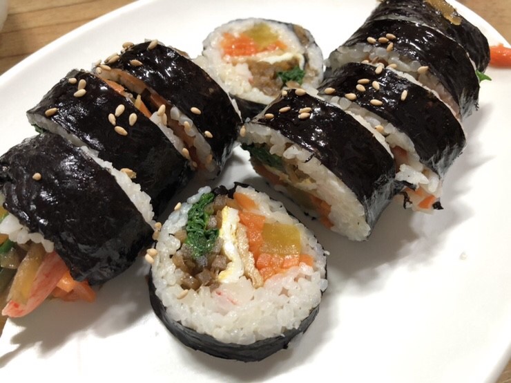 사천김밥 이미지