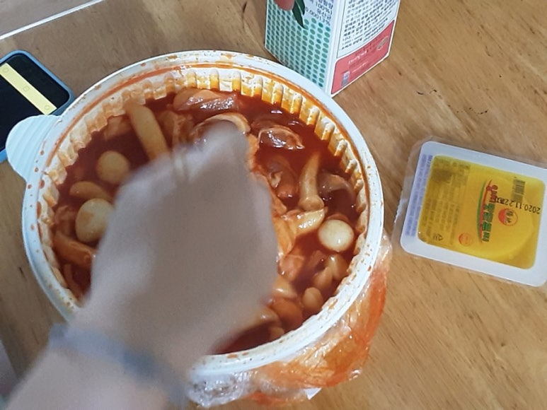 깨봉이국물떡볶이 이미지