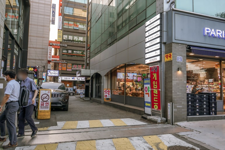 파리바게뜨 사당점 이미지