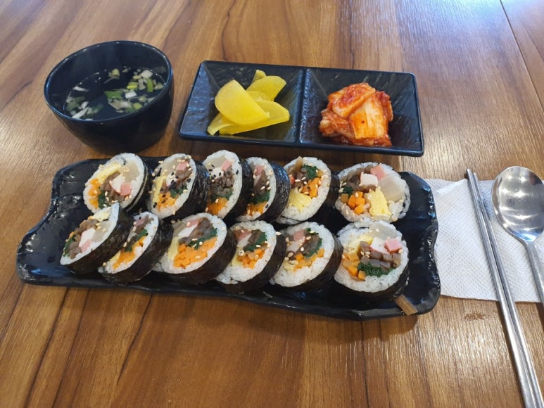 김밥매니아 이미지
