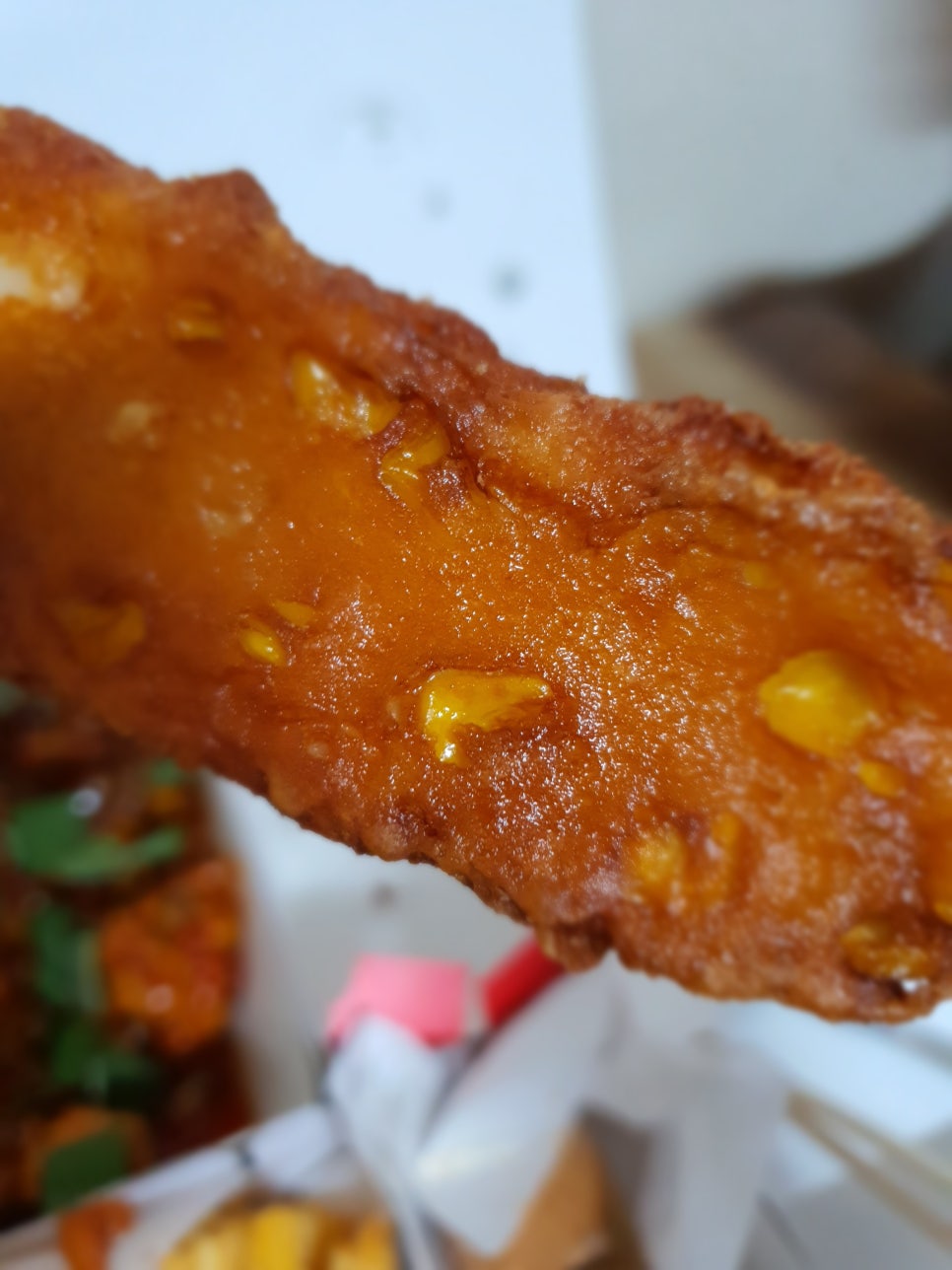 코리엔탈깻잎두마리치킨 이미지