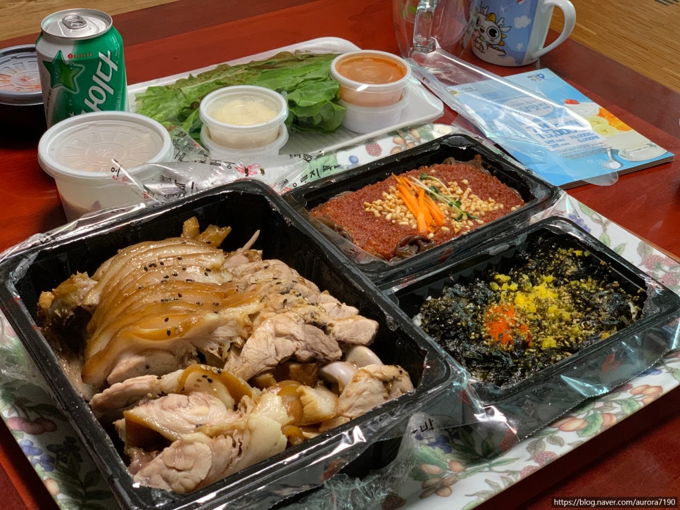 오로지족발 이미지