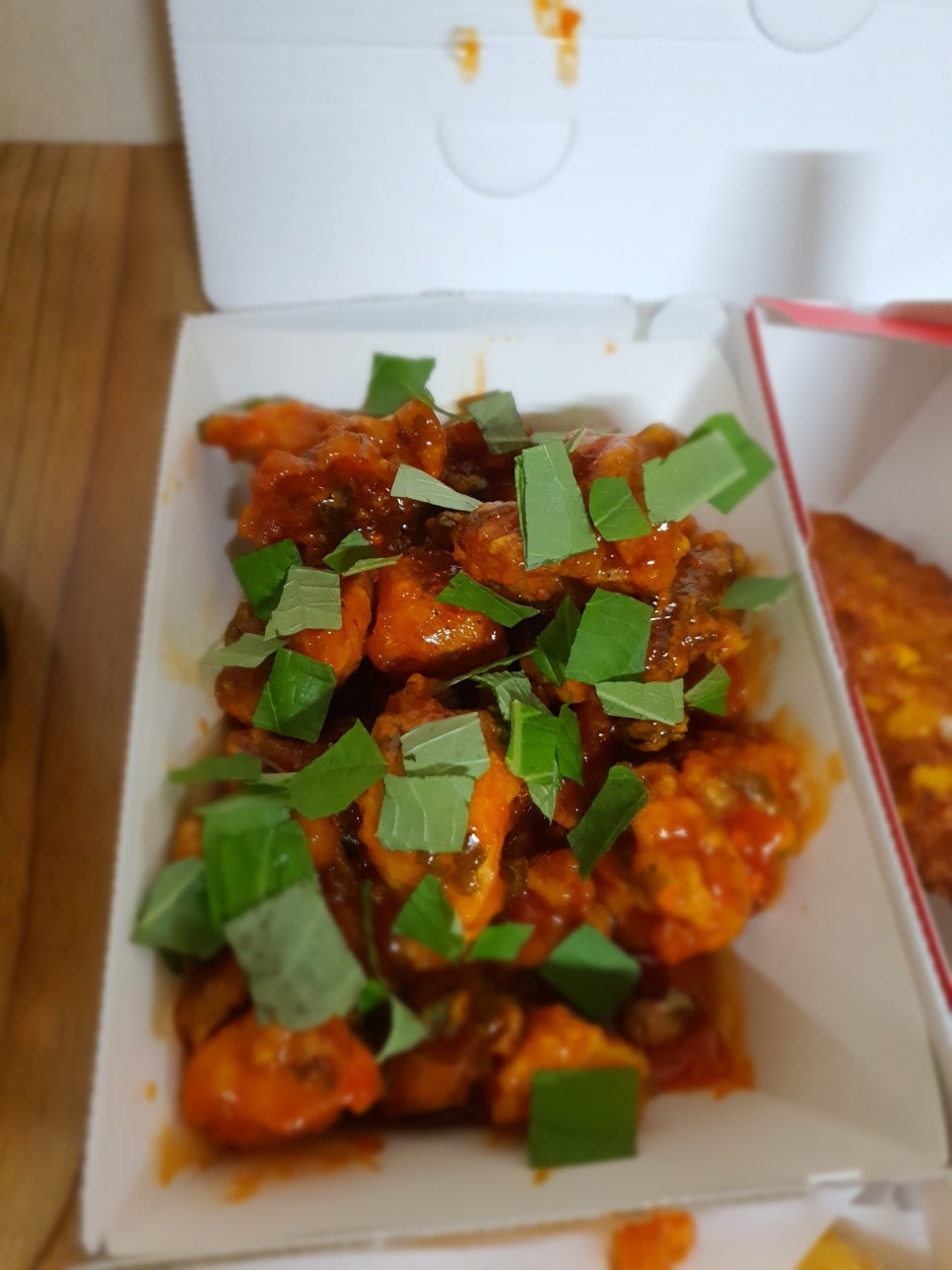 깻잎두마리치킨 이미지