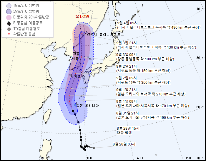 태풍중기 이미지