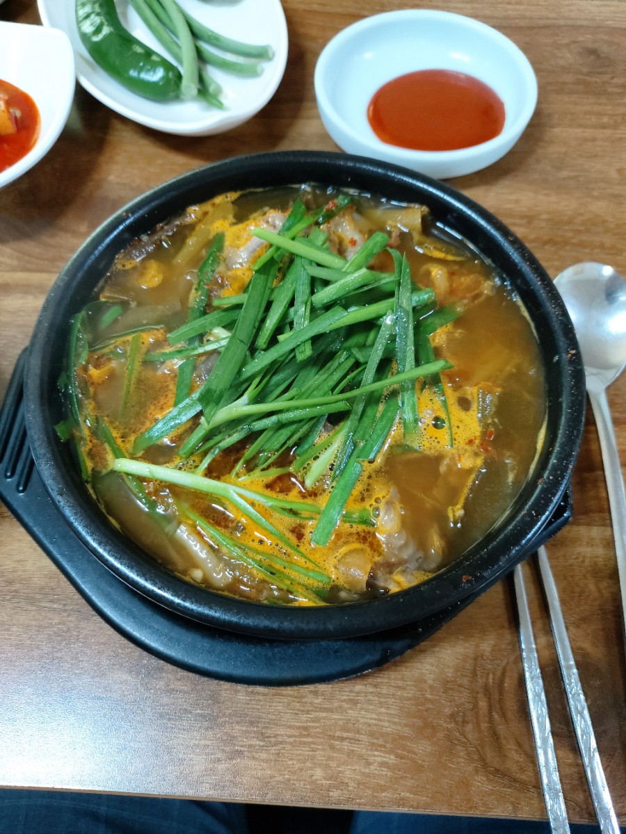 장수촌 영양탕 이미지