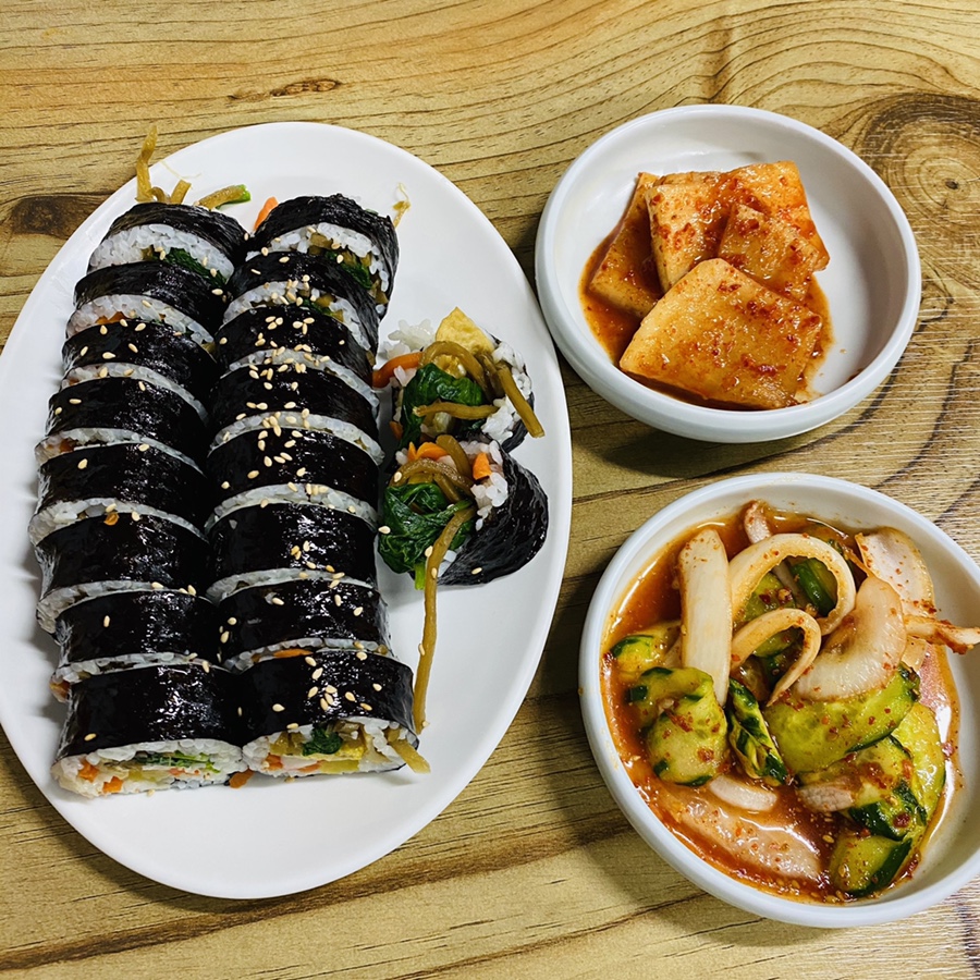 사천김밥 이미지