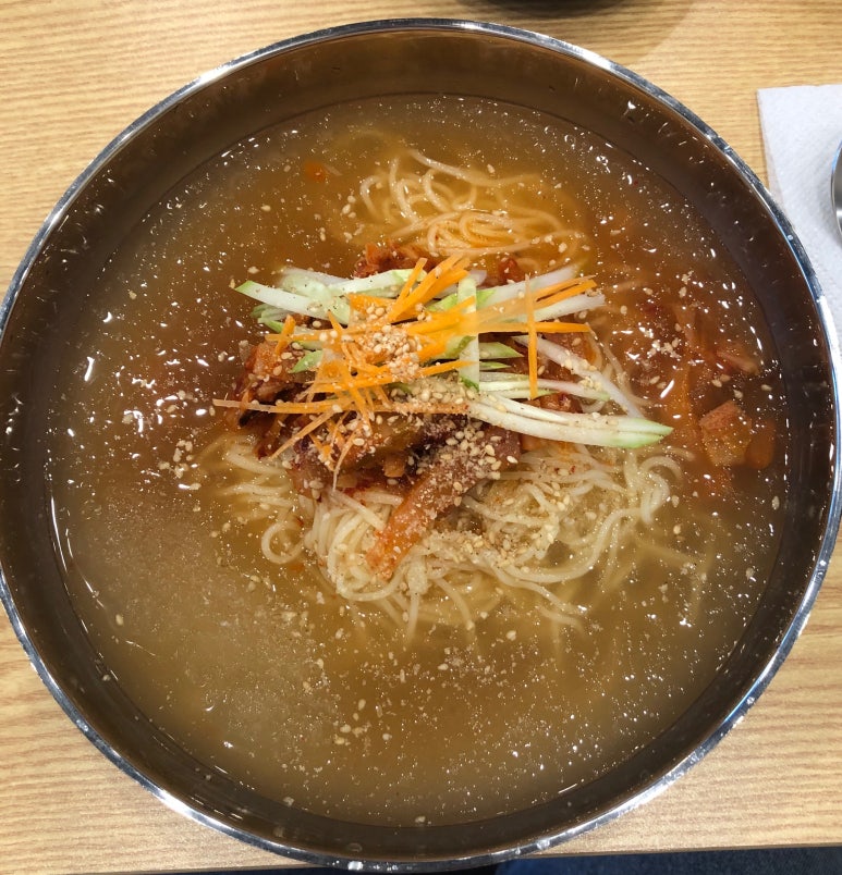 오별난멸치국수천안 이미지