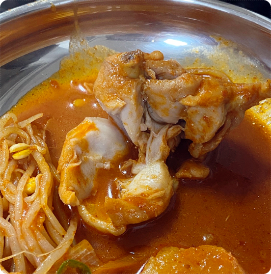 양푼도리탕 이미지