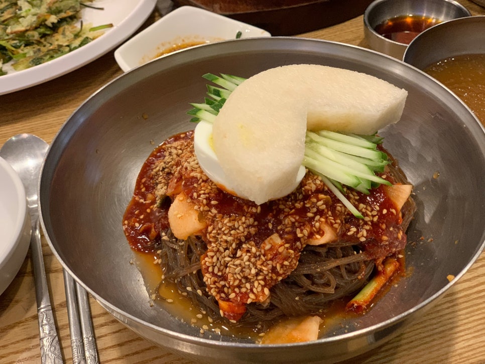 유천냉면 이미지