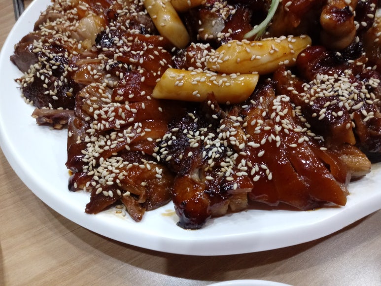 통바베큐 이미지