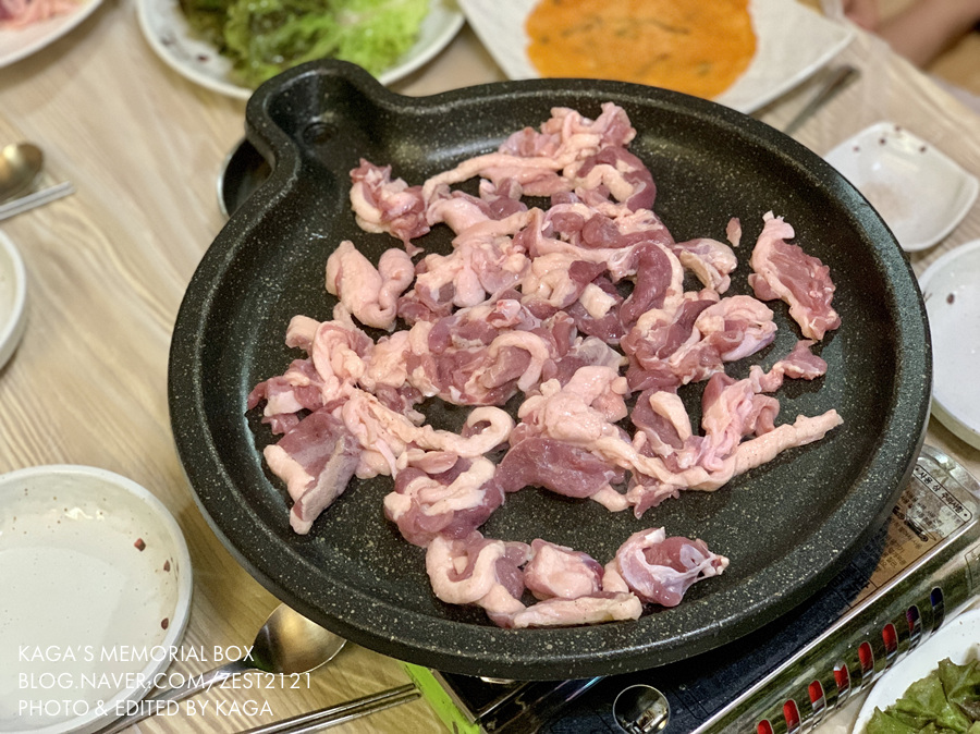 여우골옻닭 이미지