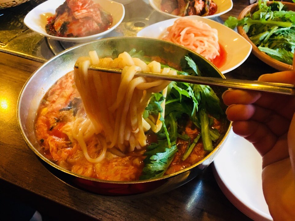 두레정얼큰한칼국수 이미지