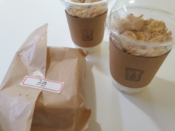 달봉토스트 이미지