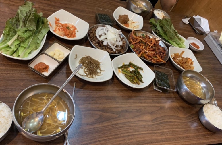 부용돼불백반 이미지