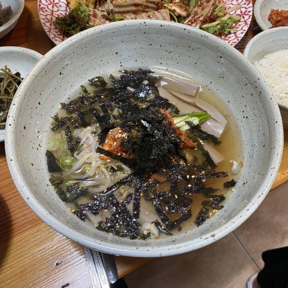 횡천묵밥 이미지
