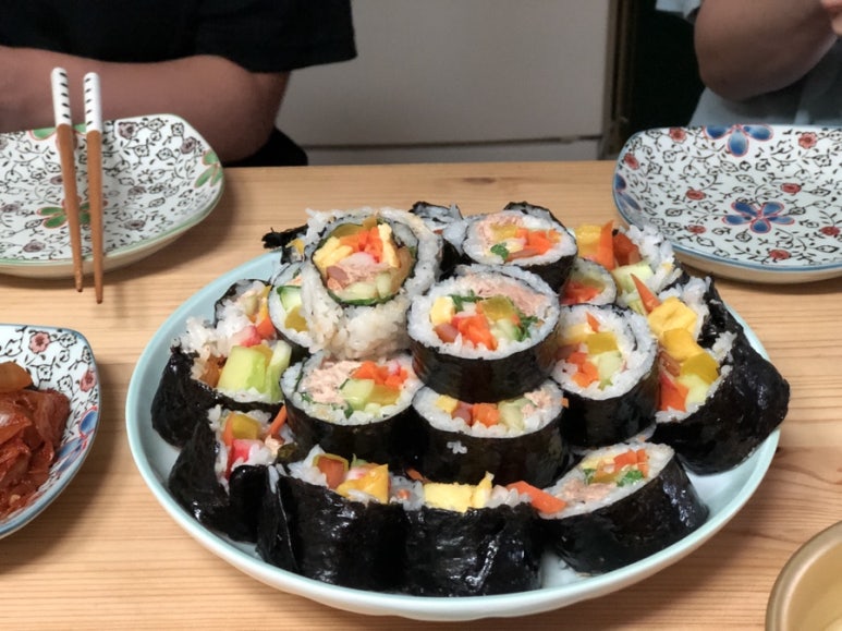 히가김밥 이미지