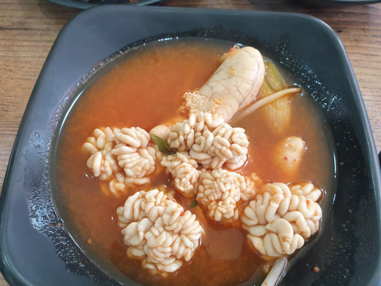 낙지마당동태탕찜 이미지