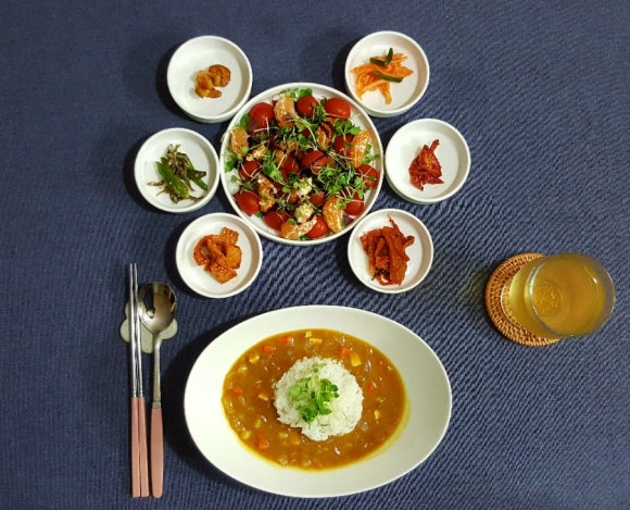 아침닭 이미지